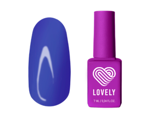 Однофазный гель-лак Lovely, коллекция "1 Step Summer" №04, 7 ml