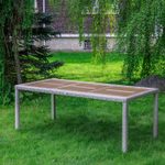 Обеденный стол ROYAL FAMILY AMELIA, 200 см, бежевый