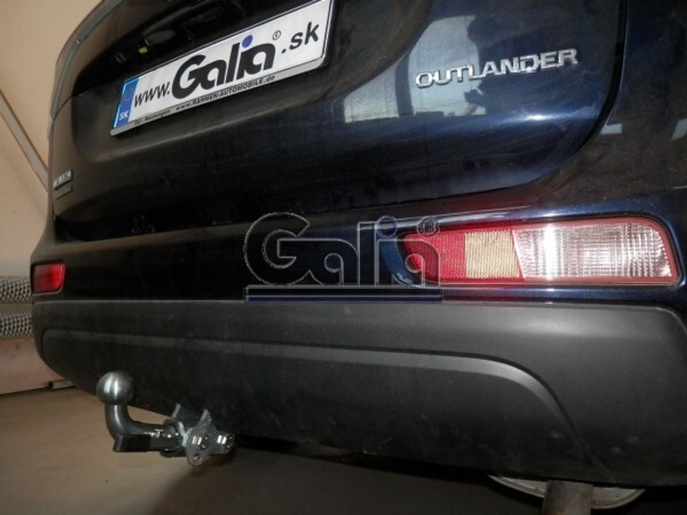 Фаркоп оцинкованный Galia M126A для Mitsubishi Outlander 2012-(паспорт и сертификат в комплекте)(без электрики)