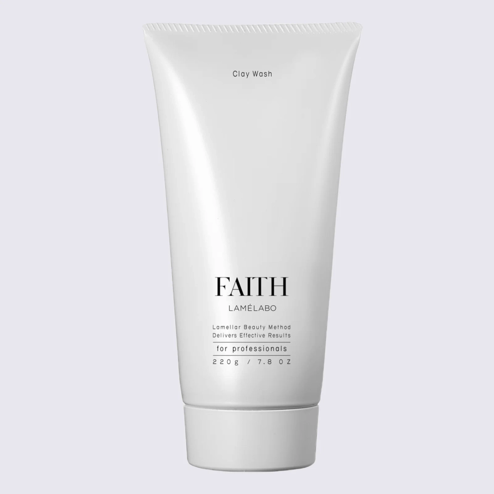FAITH Очищающая крем-маска Детокс 2в1 с красной глиной Ламелабо - Lamelabo CLAY WASH HOME CARE,220г