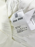 Майка MIU MIU