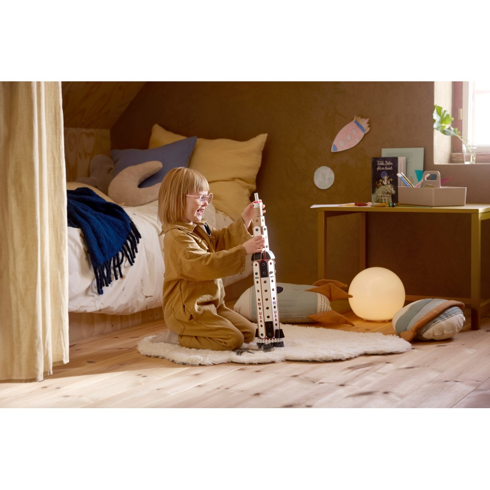 BRIO - Builder Ракета APOLLO с LED-подсветкой 91 элемент 34607