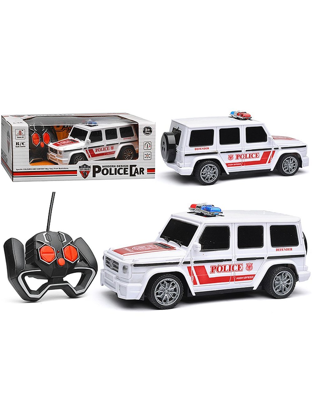 Игрушка Машина Полиция радиоуправляемая, (988-9B)