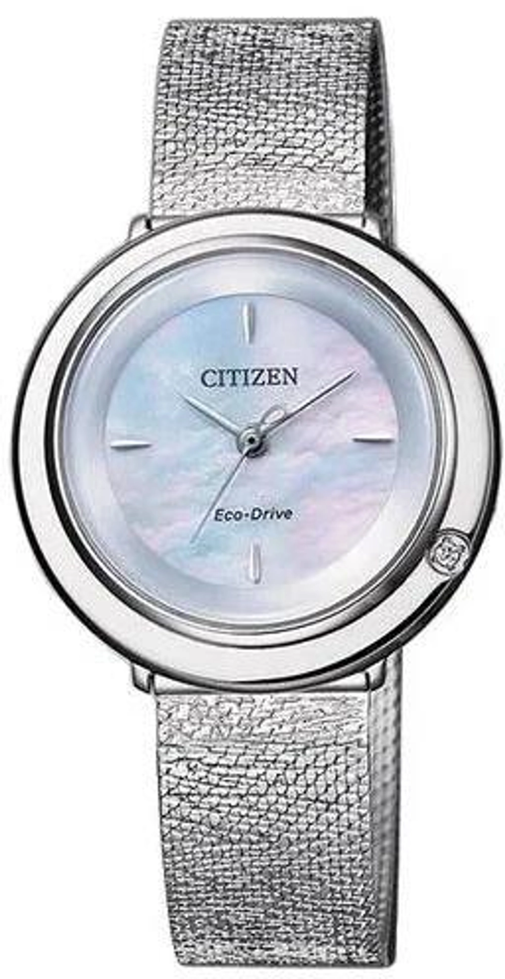 Женские японские наручные часы Citizen EM0640-82D