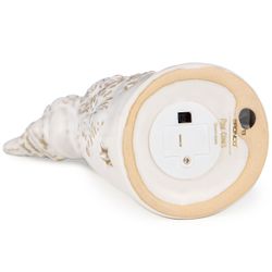 ФИГУРКА "ДЕД МОРОЗ" С LED-ПОДСВЕТКОЙ КОЛЛЕКЦИЯ "PINE CONES", 8,6*7,2*17 СМ