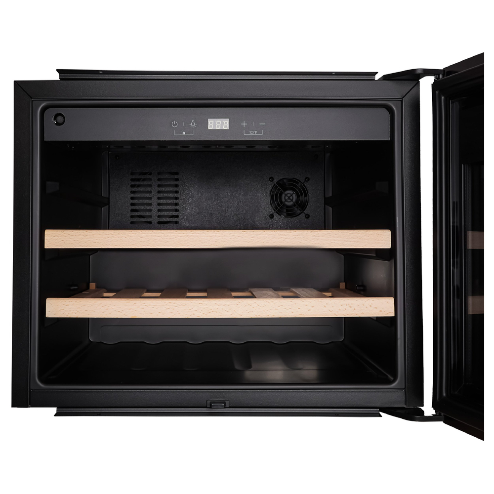 Встраиваемый винный шкаф Korting KFW 501 SL GN