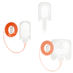 Нейтральный электрод одноразовый BOWA EASY разделенный 90 кв.см универсальный > 5 кг, кабель 3м (15 шт/уп)