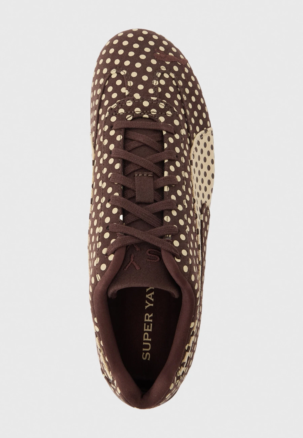 Кроссовки Puma X SUPER YAYA SPEEDCAT I UNISEX - chocolate/toasted almond