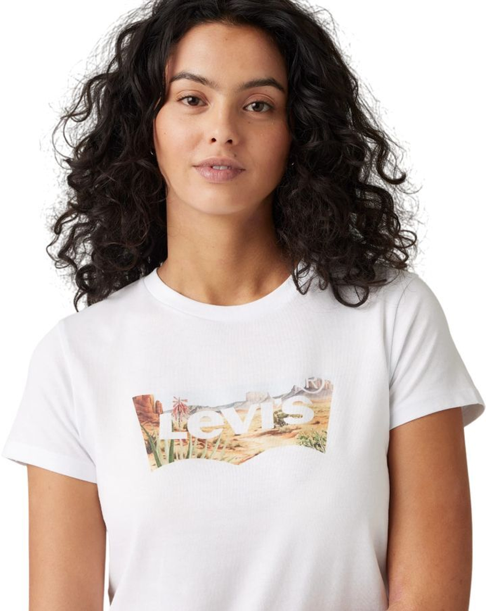 Футболка Levis THE PERFECT TEE WHITES blue
