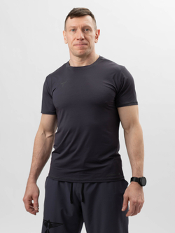 Футболка спортивная TOTEMIC CLO графит
