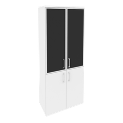 Оникс Шкаф высокий широкий O.ST-1.2 R black  800*420*1977