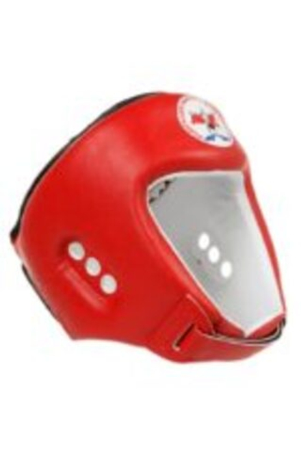 Шлем боксерский СФТБМР красный