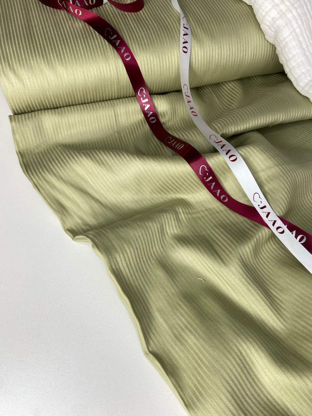 Страйп Сатин «Лайм»