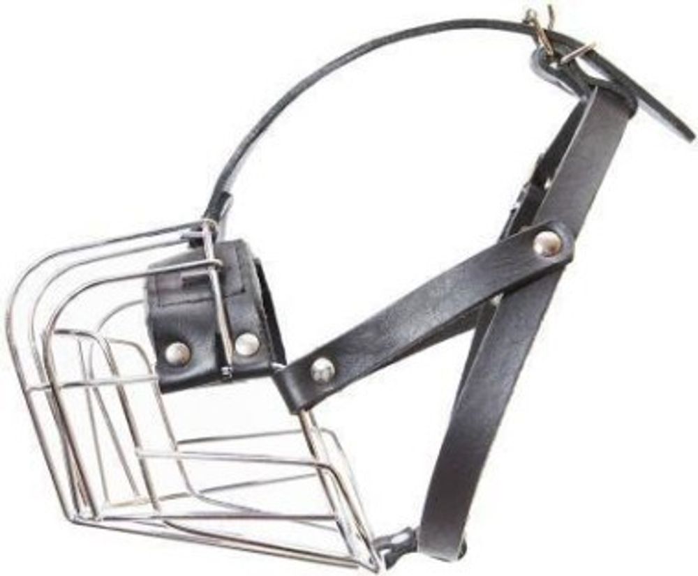 Намордник для собак c укороченной мордой JULIUS-K9 Middle металл Намордник для собак c укороченной мордой JULIUS-K9 Middle металл