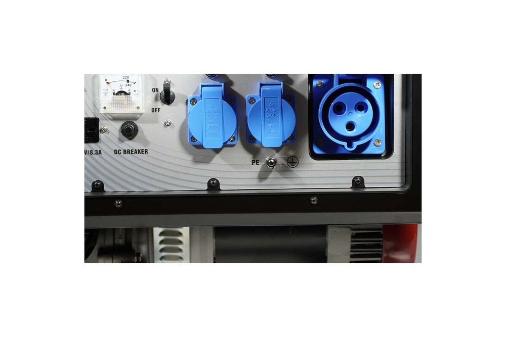 Генератор Loncin LC8000-JS