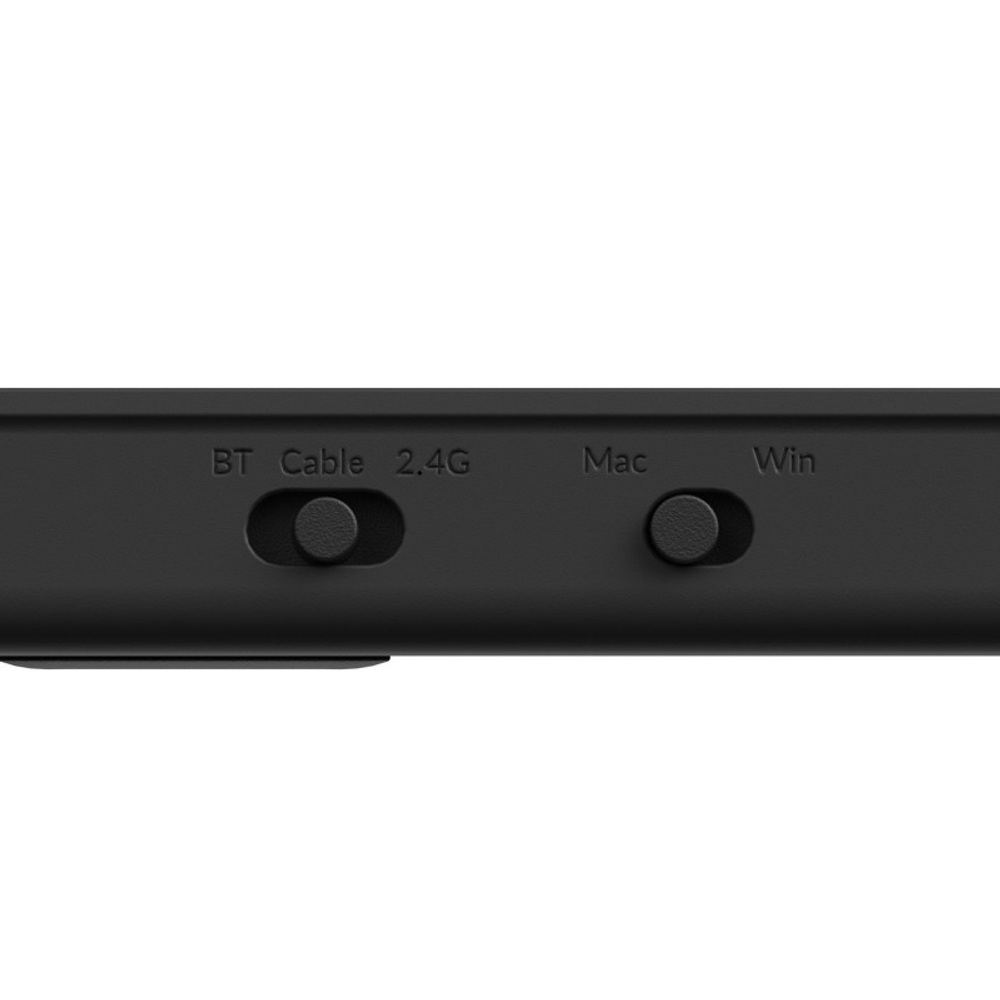 Беспроводная ультратонкая клавиатура Keychron B1 Pro, 77 клавиш, ножничные переключатели, цвет Deep Black (B1P-K9)