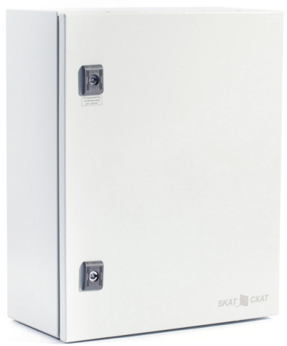 Коммутатор неуправляемый Бастион SKAT PoE-UPS-8E-1G-1S исп.5