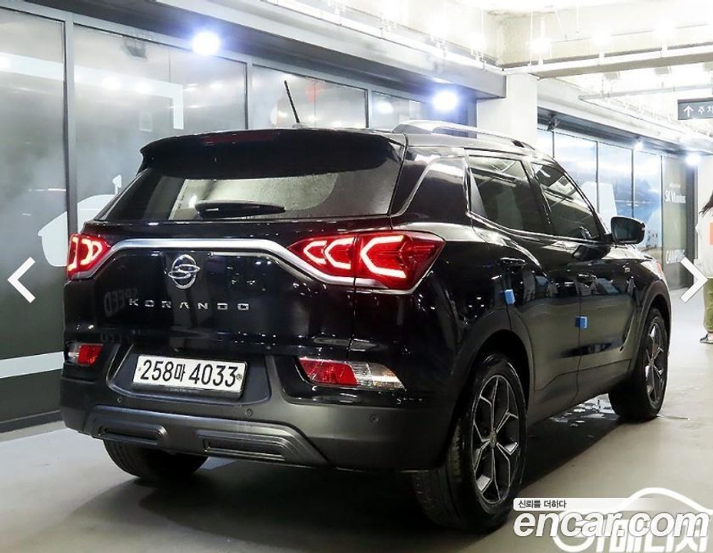 KG Mobility (Ssangyong) Beautiful Korando Бензин 1.5 2WD C5 (02.2020)