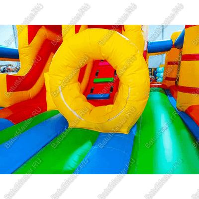 Надувной батут "Спорткомплекс 2", без столбиков, 4,5*4,5*3 м