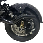 Электроскутер Ikingi X1 PRO (Карбон)