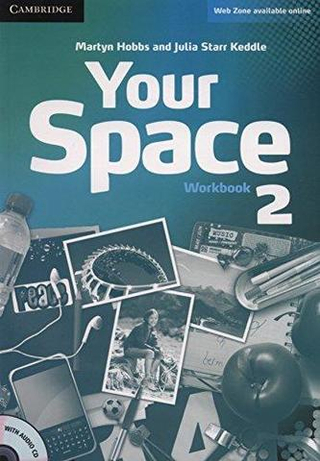 Your Space 2 Workbook with Audio CD