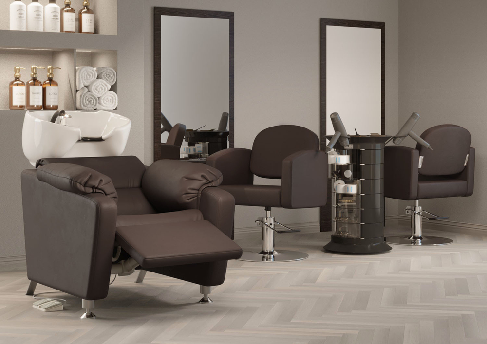 Электрическая мойка-реклайнер Амелия