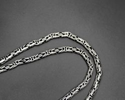 Лисий хвост с чернением 3 мм