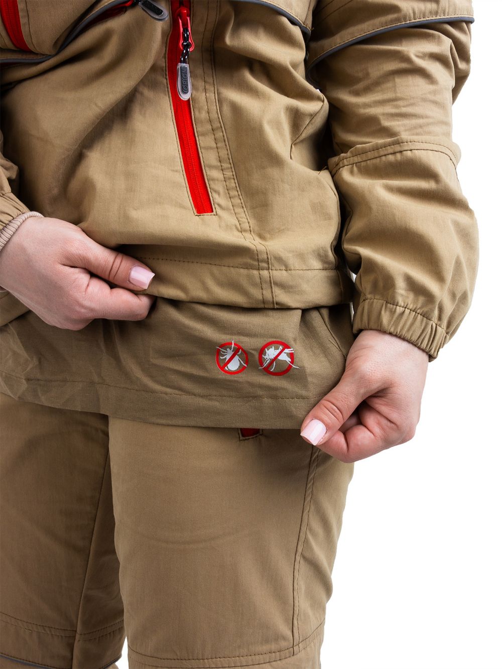 Костюм женский Элит Барьер NEW (смесовая, светло-бежевый), Орион