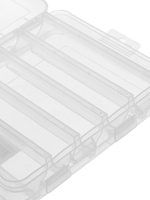 Коробка для приманок двухсторонняя Premier 17х20.4х4.4 см, прозрачная