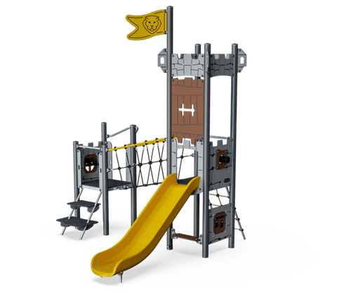 Сторожевая башня с крышей