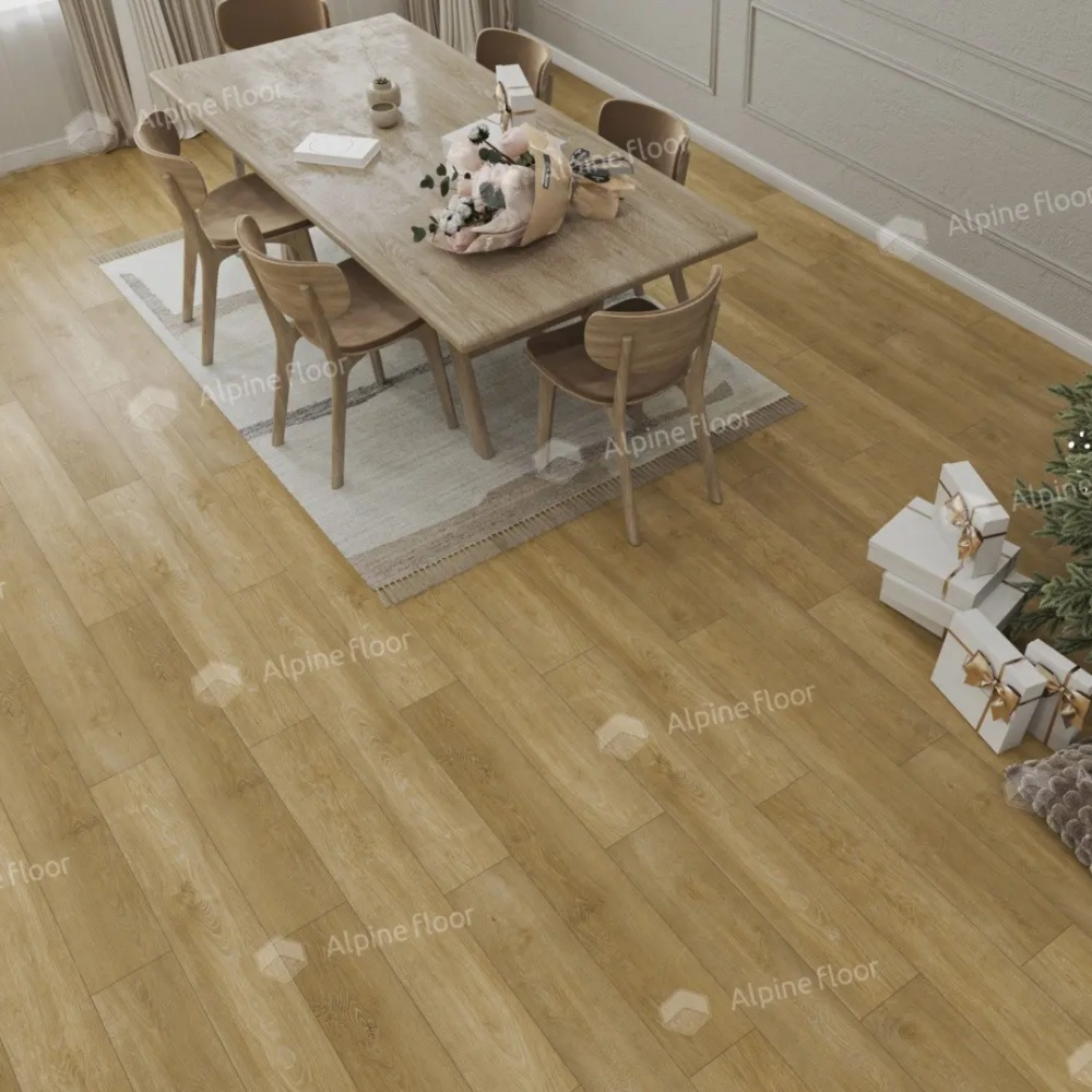 Кварцвиниловая плитка Alpine Floor Ultra Eco 5-35 Дуб Итальянский