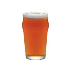 Бокал для пива 570 мл "Ноник" d 8,2 см h15,3 см Beer LAV [6]