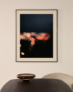 Картина Zavira с фотографией огней Барселоны 50 x 70 см