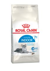 Royal Canin Indoor 27 сухой корм для взрослых домашних кошек 7+ 400 г