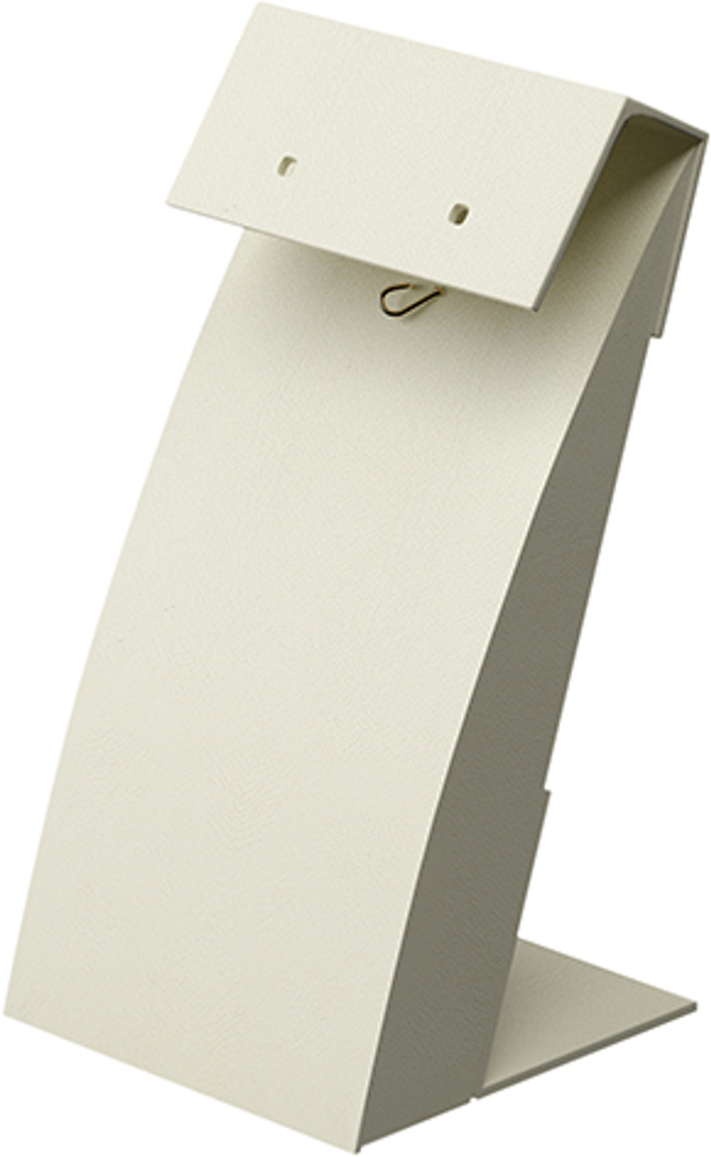 Подставка для гарнитура/изогнутая/2 отверстия на планке/игольчатый зажим/ф.№6 (2 шт.) (2 резинки)