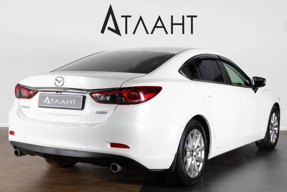 Mazda Mazda6, 2015 год