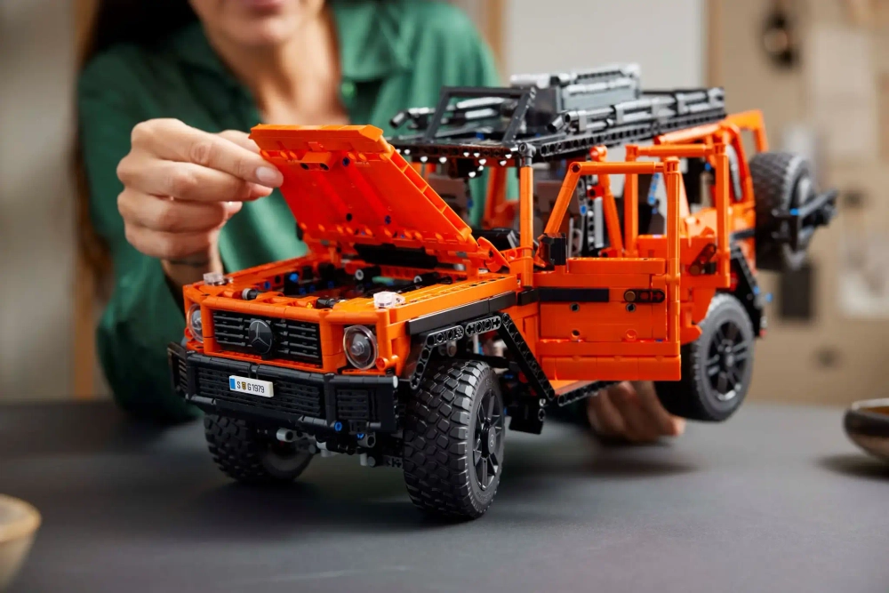 Конструктор LEGO Technic 42177 Mercedes-Benz G 500 PROFESSIONAL Line