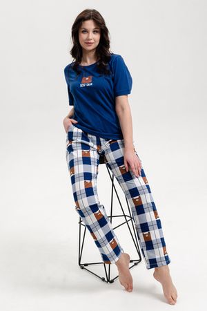 Женская пижама с брюками арт. ПД-00-008