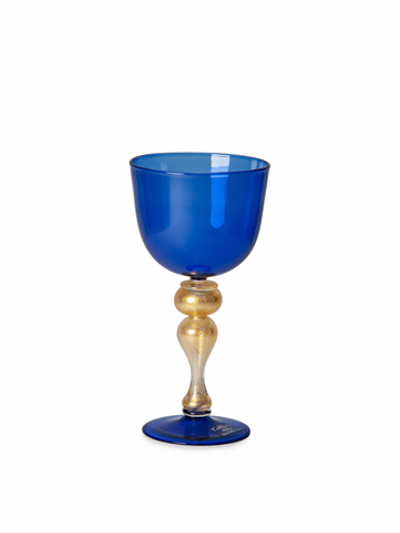 Бикьерино сине-золотая ножка