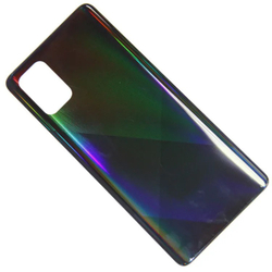 Задняя крышка для Samsung Galaxy A71 (SM-A715F) Черный