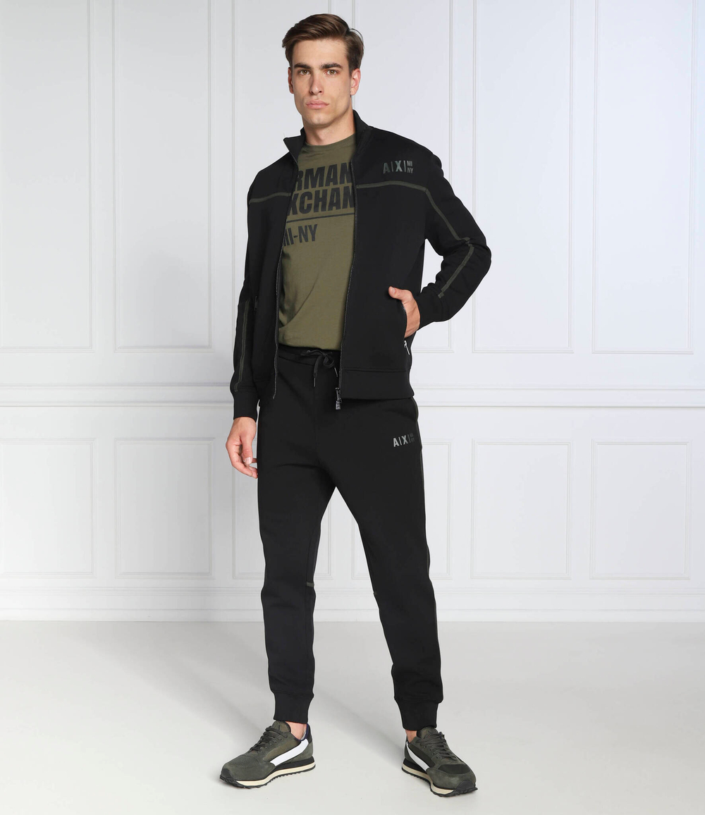 Спортивные штаны Armani Exchange - черный(6LZPFD ZJ5NZ)