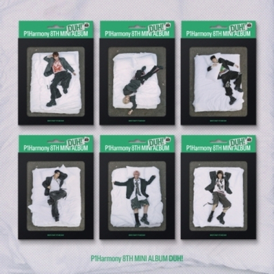Альбом P1HARMONY - DUH! 8th Mini Album H 6 Version SET