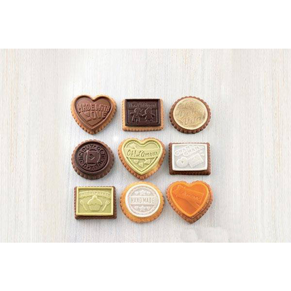 Набор для приготовления печенья Cookie Dolce Vita Slim Silikomart