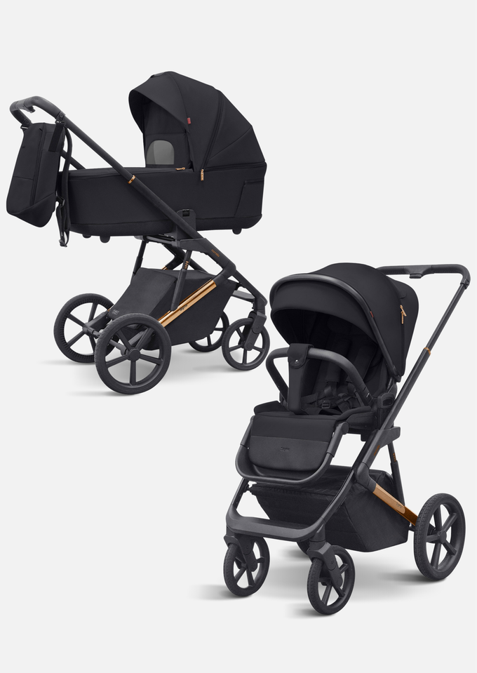 Carrello Коляска 2 в 1 Sigma (Iridium Black 2025)