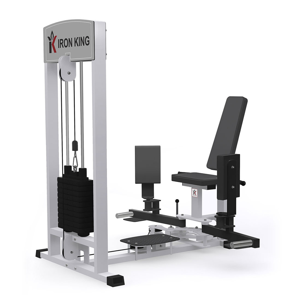 Сведение-разведение ног Серый