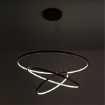 Подвесной светодиодный cветильник LED4U L5053-80-60-40 BR