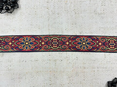 Тесьма жаккард, ш. 3,2 см