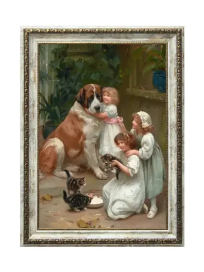 Картина на стену интерьерная на холсте 29*39 см