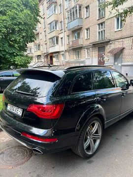 Спойлер CARACTERE для Audi Q7