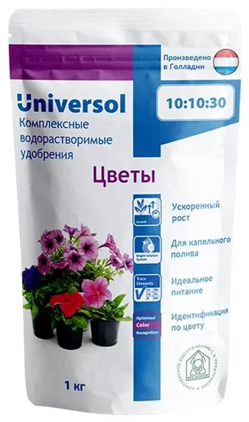 Универсол Цветы 1кг